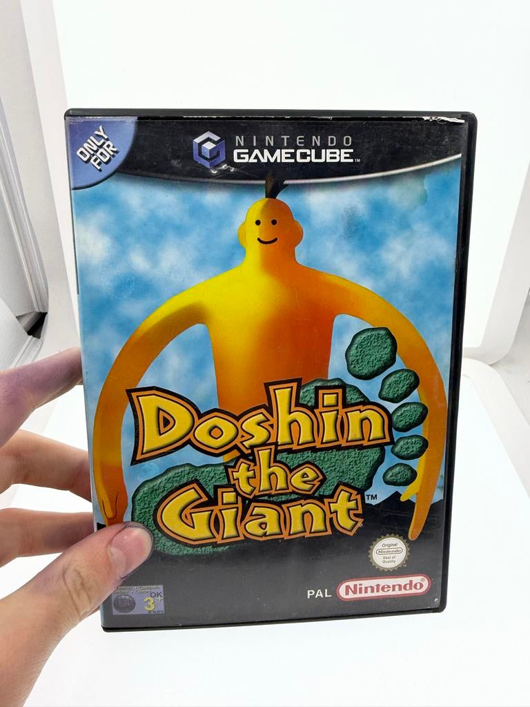 Doshin the Giant - Nintendo GameCube (PAL), Spelcomputers en Games, Games | Nintendo GameCube, Gebruikt, 1 speler, Ophalen of Verzenden