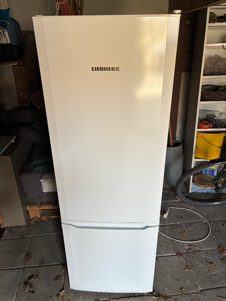 Liebherr koelvriescombinatie, Ophalen, Gebruikt, 200 liter of meer, 60 cm of meer