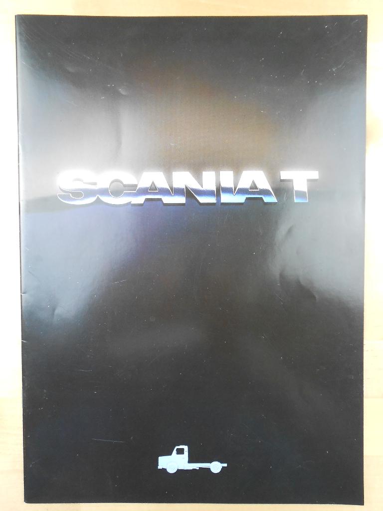 Scania Torpedo Brochure 1993 – 143 113 93 V8 T143 T113 T93, Ophalen, Zo goed als nieuw, Overige merken, Scania