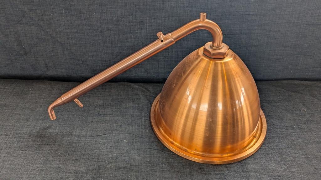 Destilleer benodigdheden, Ophalen, Gebruikt