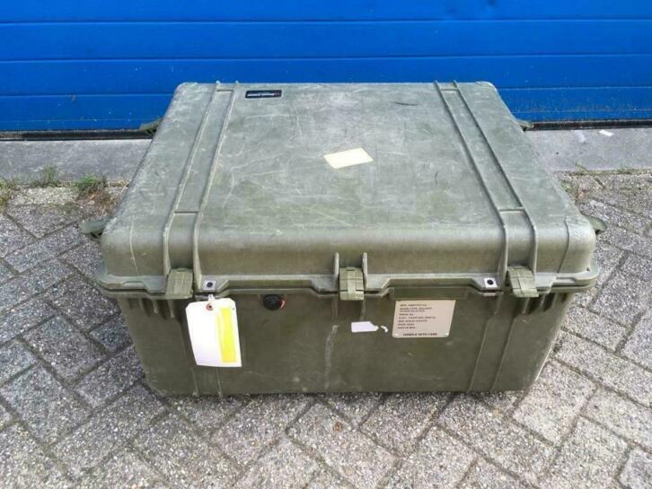 Handen was unit mobiel uit amerikaans leger, Diversen, Braces, Niet ingevuld, Niet ingevuld, Ophalen of Verzenden, Zo goed als nieuw