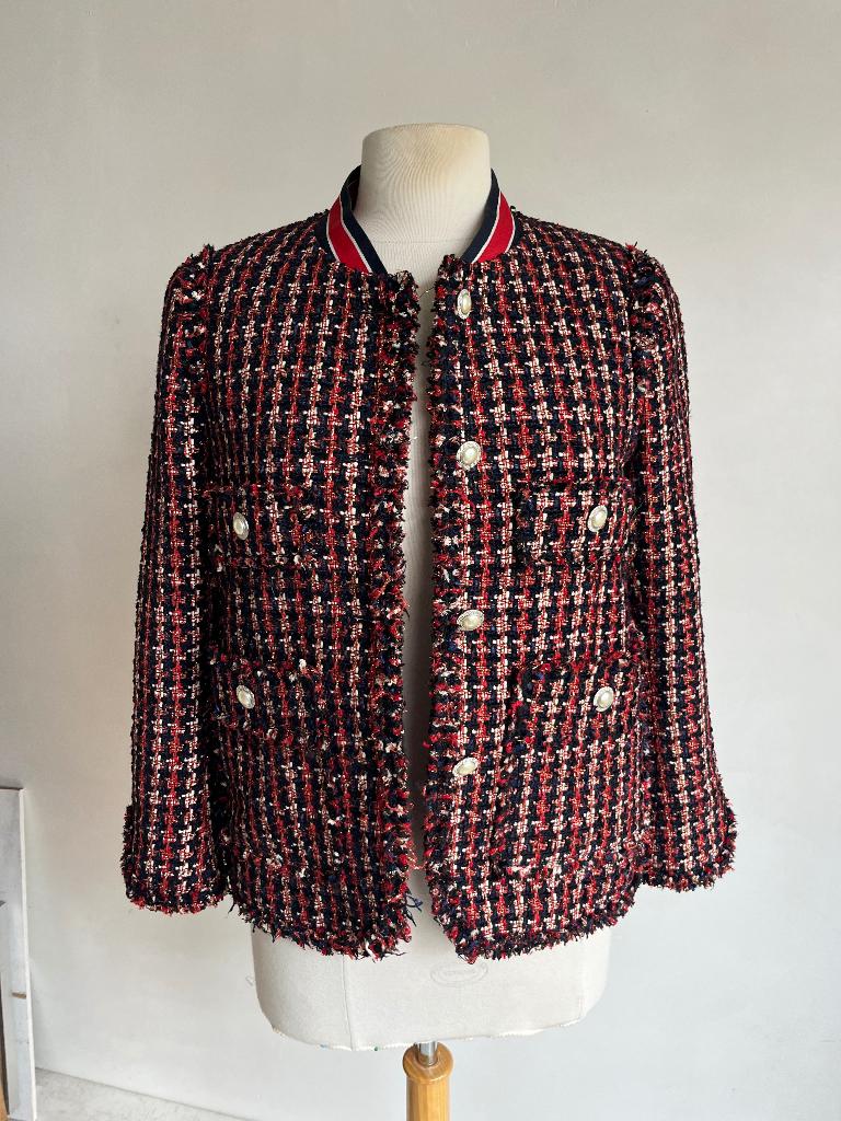 zara jasje blazer maat s, Maat 38/40 (M), Verzenden, Zara, Zo goed als nieuw
