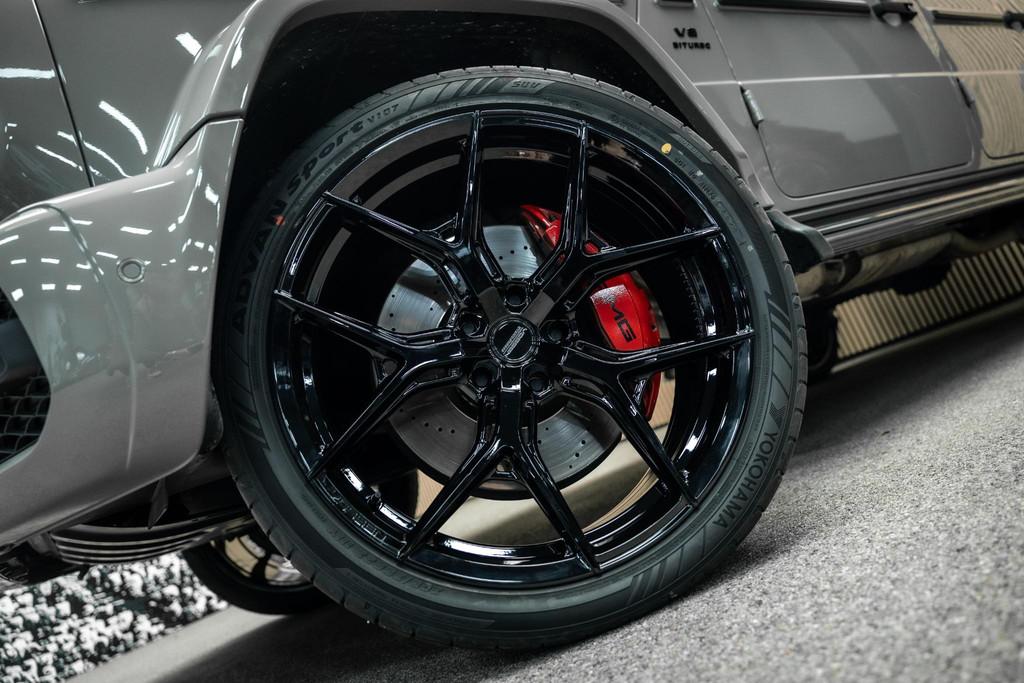 Mercedes-Benz G-klasse G63 AMG CLASSIC GREY, AKRA, VOSSEN HF, Auto's, Automaat, Gebruikt, Bedrijf, Vierwielaandrijving