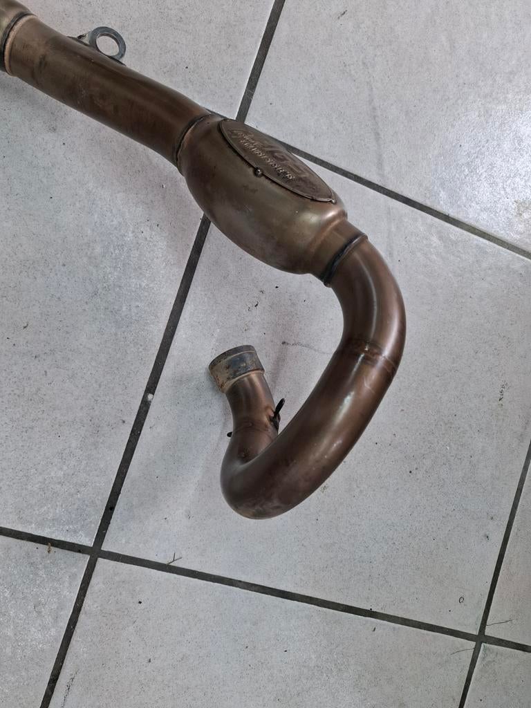 Hgs uitlaat ktm 250/350 sxf gasgas husqvarna, Ophalen of Verzenden