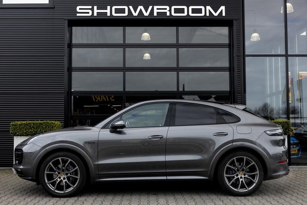 Porsche Cayenne Coupé 3.0 E-Hybrid, NAP, Massage, SportDesi, Automaat, Cayenne, 14 kWh, Gebruikt