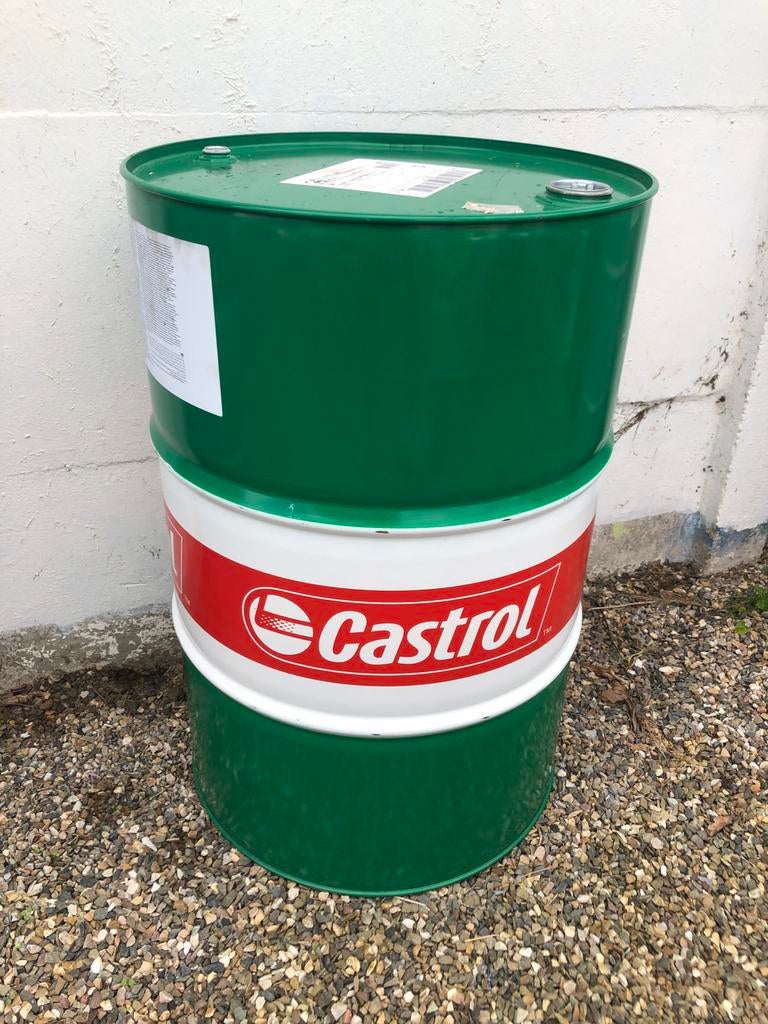 Stoer olievat Castrol 200ltr olievaten vuurkorf vuurton, Tuin en Terras, Vuurkorven, Ophalen