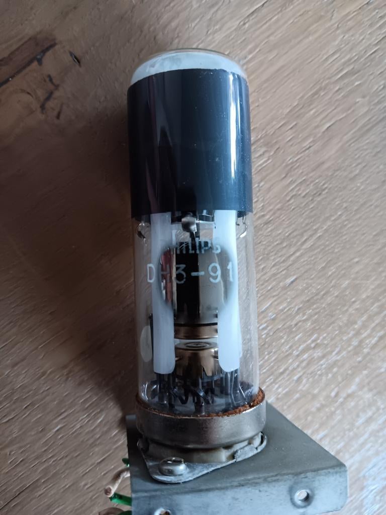 Philips DH3-91 Kathodestraalbuis (CRT) - Vintage Displaybuis, Ophalen