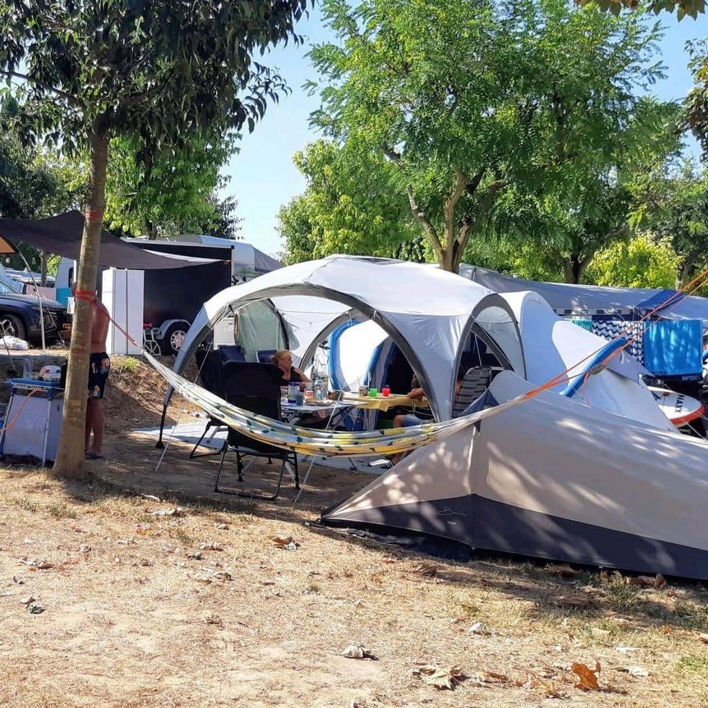 Coleman Event Shelter M partytent met 2 zijwanden, Tuin en Terras, Partytenten, Zo goed als nieuw, Partytent, 2 meter of meer