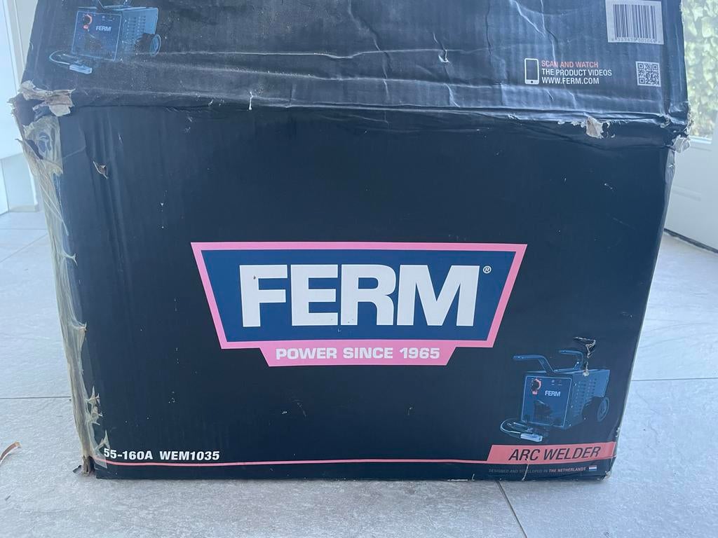 Ferm WEM1035 lasapparaat, Ophalen of Verzenden, Nieuw, 150 tot 250 ampère, Overige typen