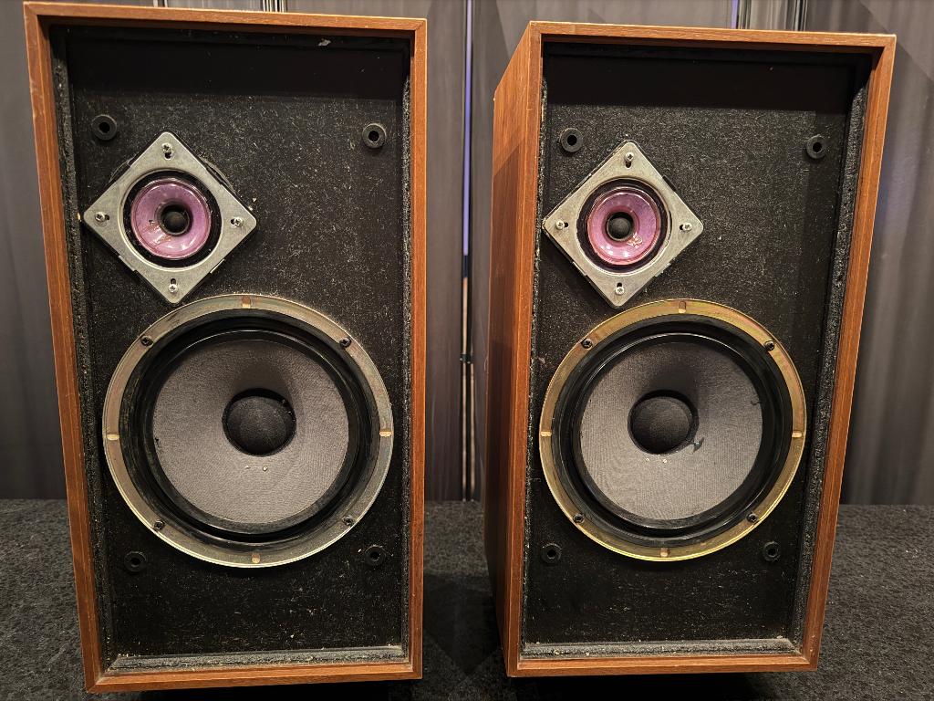 Wharfedale Linton 2 luidsprekers – Britse vintage sound, Audio, Tv en Foto, Luidsprekers, Overige merken, Refurbished, Ophalen of Verzenden