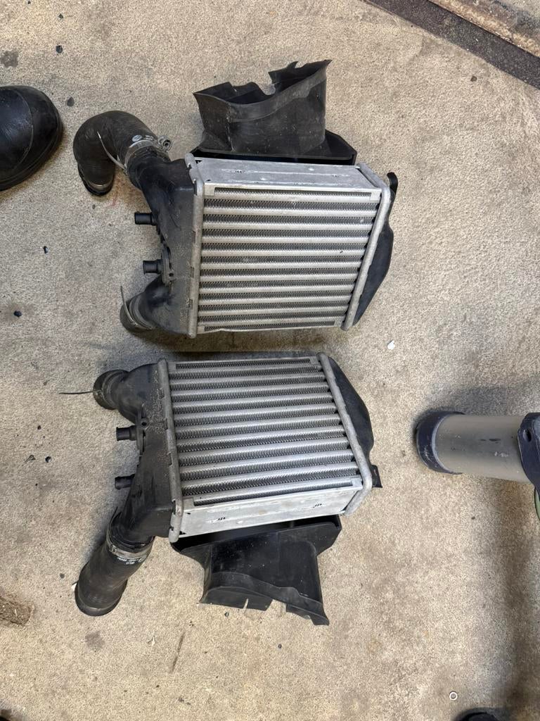 Originele Abarth Intercooler Set 2016 – Compleet, Auto-onderdelen, Ophalen of Verzenden