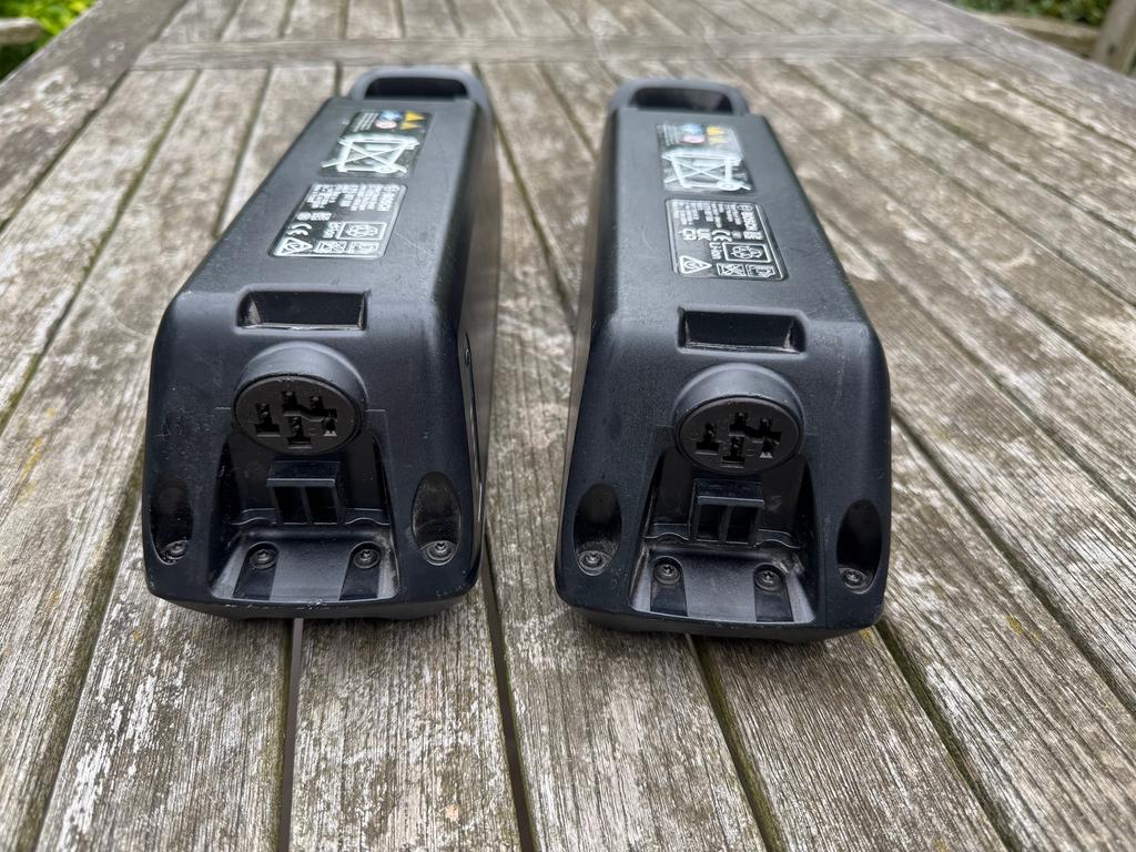 Bosch fiets accu powerpack 500, Ophalen of Verzenden, Gebruikt