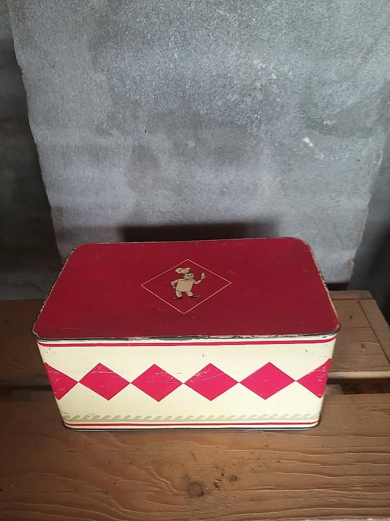 bolletje blik, Ophalen of Verzenden, Gebruikt, Overige