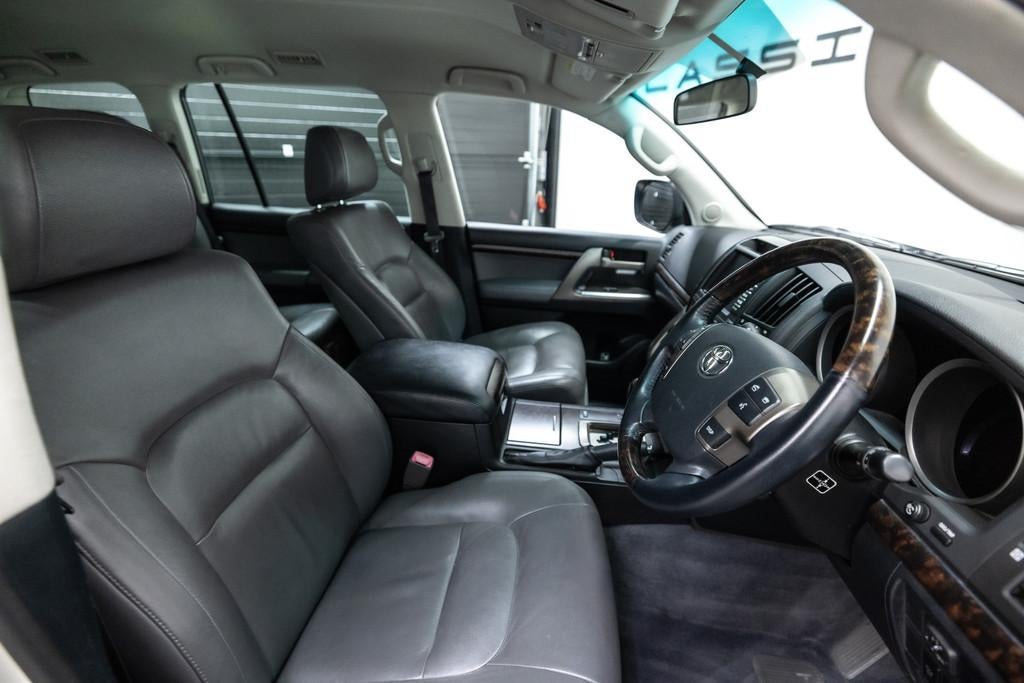 Toyota Land Cruiser V8 4.7 VVT-i Executive 7p. Btw auto, Fis, Auto's, Gebruikt, 8 cilinders, 2525 kg, 7 stoelen