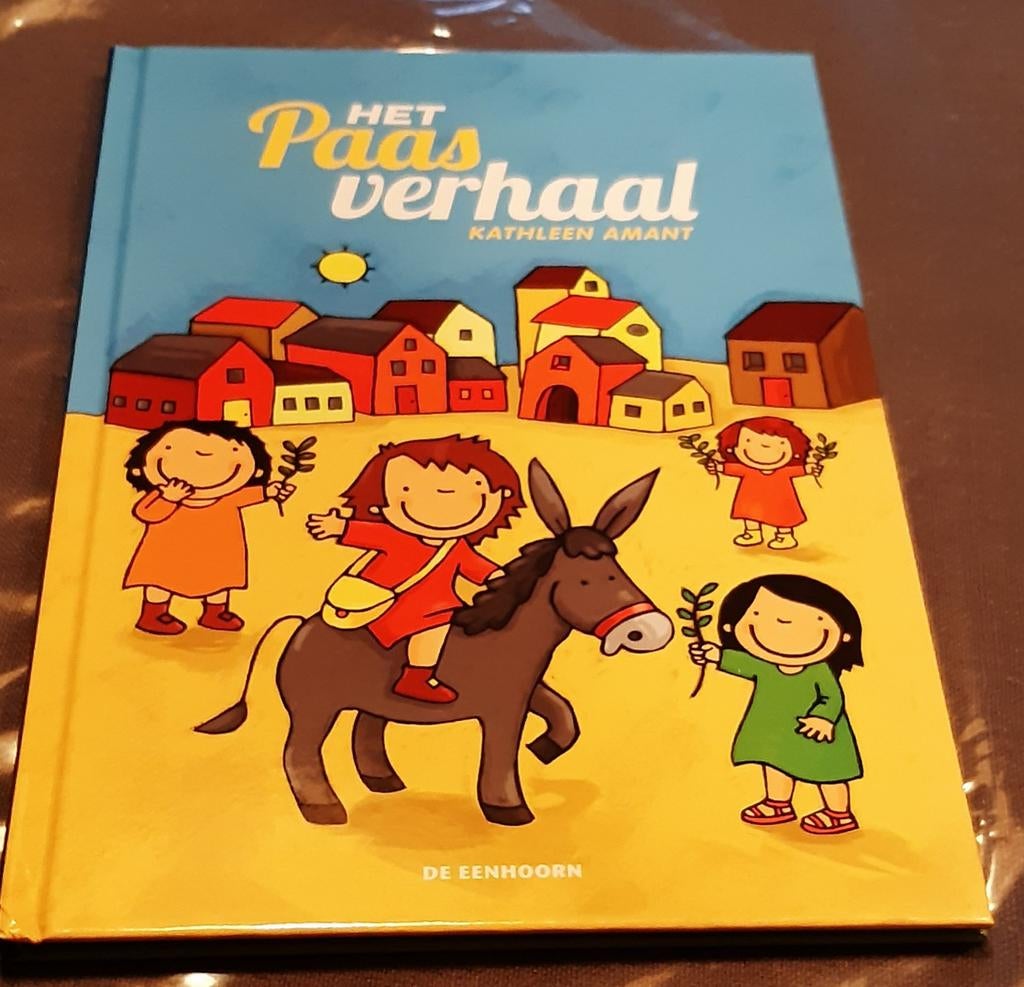 Prentenboek - Het Paasverhaal, Ophalen of Verzenden, Zo goed als nieuw, Overige materialen