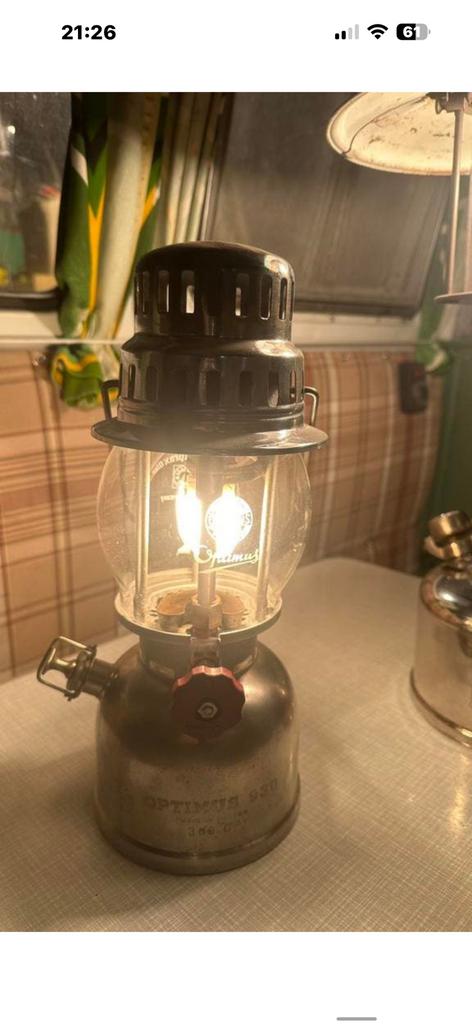 Druklamp Opimus 930, Ophalen of Verzenden