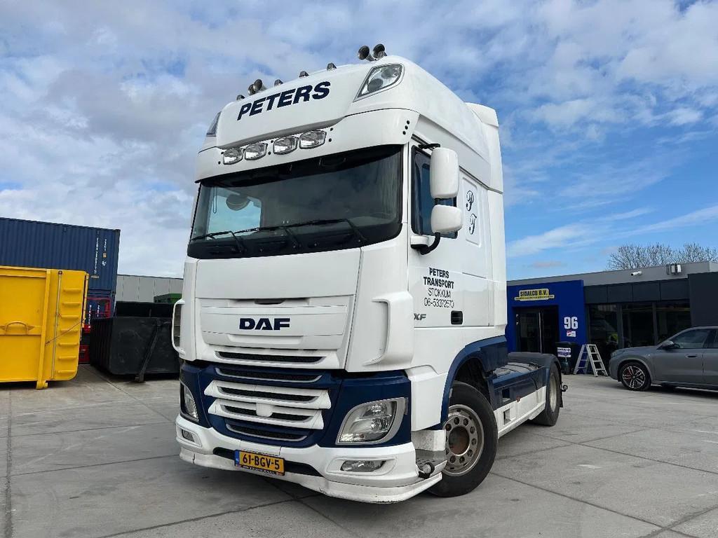 DAF XF 440 XF440 (bj 2016), Automaat, Euro 6, Wit, Origineel Nederlands