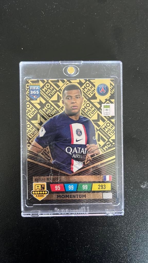 Momentum kylian mbappe panini kaart, Hobby en Vrije tijd, Stickers en Plaatjes, Ophalen of Verzenden, Zo goed als nieuw, Plaatje