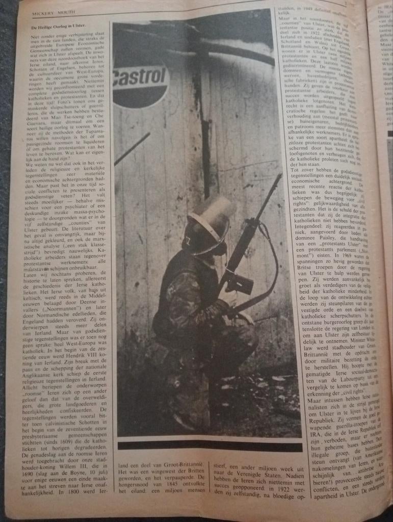 Noord Ierland conflict Frits Lemaire Pan Sok Theater, Ophalen of Verzenden, Gelezen, Toneel