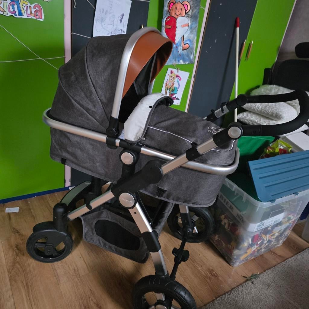 Congaroo  luxor  kinderwagen, Ophalen of Verzenden, Overige merken