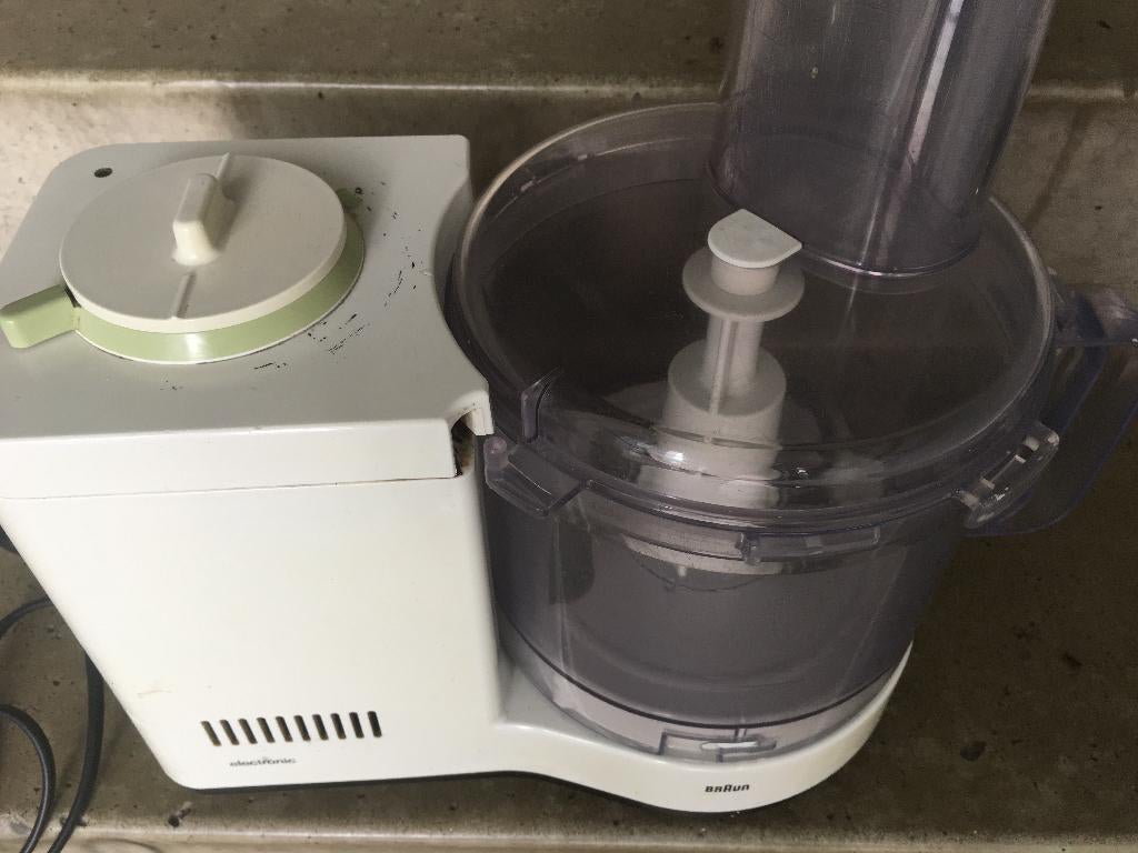 Braun keukenmachine, Ophalen, Gebruikt, 3 snelheden of meer