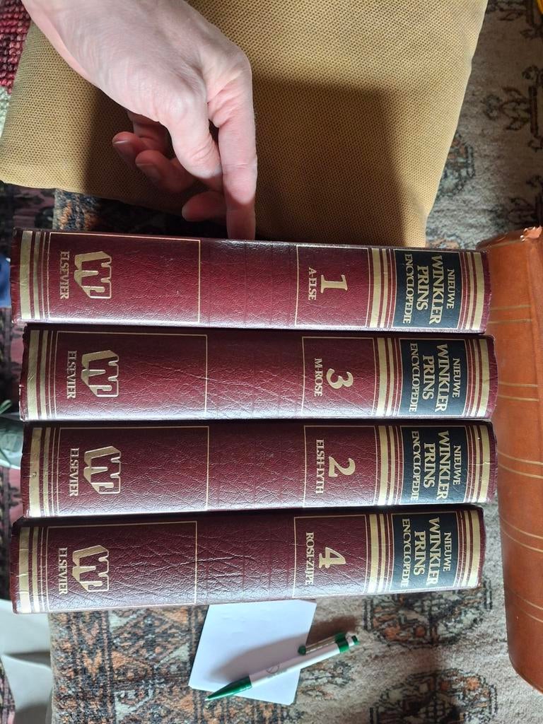 Nieuwe Winkler Prins Encyclopedie - Complete Serie, Boeken, Encyclopedieën, Ophalen of Verzenden, Algemeen