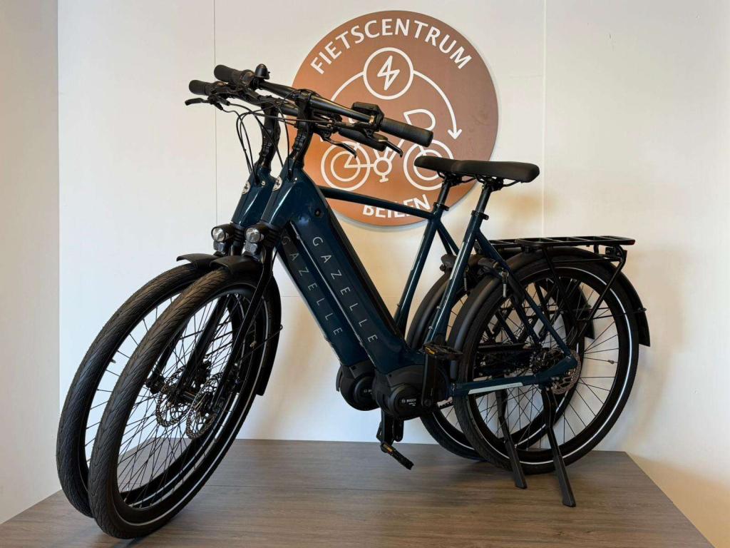 Set Gazelle Ultimate C8+ 2025 | 500Wh | Jong gebruikt | Riem, Niet ingevuld, Niet ingevuld, Ophalen of Verzenden, Zo goed als nieuw