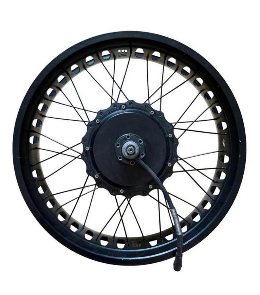SUPER73 MOTOR REAR WHEEL COMPLETE ZX (SATIN), Ophalen of Verzenden