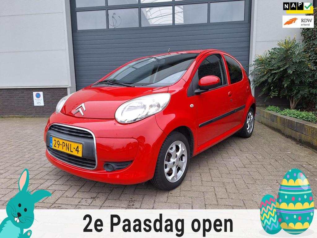 Citroen C1 | 1.0-12V Exclusive | Airco |, Voorwielaandrijving, Euro 5, Gebruikt, 4 stoelen