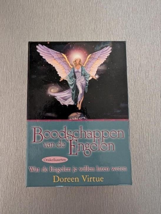 Boodschappen van de Engelen Orakelkaarten Doreen Virtue, Spiritualiteit algemeen, Overige typen, Ophalen of Verzenden, Zo goed als nieuw