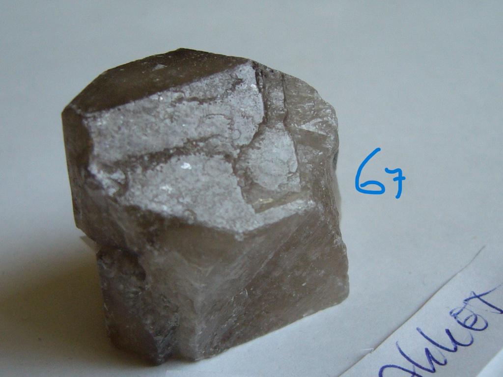 rookkwarts citrien 3 XL samen 9,00 of rook kwarts punt 53gr, Ophalen of Verzenden, Mineraal