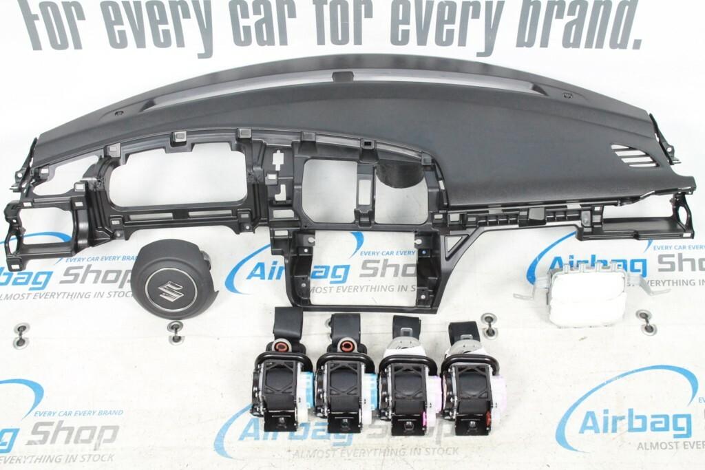 Airbag set - Dashboard grijs Suzuki Swift (2018-heden), Auto-onderdelen, Dashboard en Schakelaars, Gebruikt, Ophalen of Verzenden