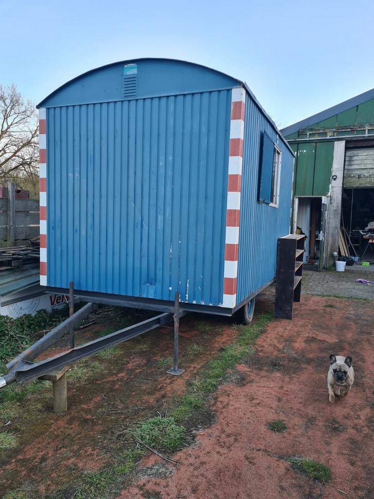 Net bouw/pipo/schaftwagen, Ophalen of Verzenden