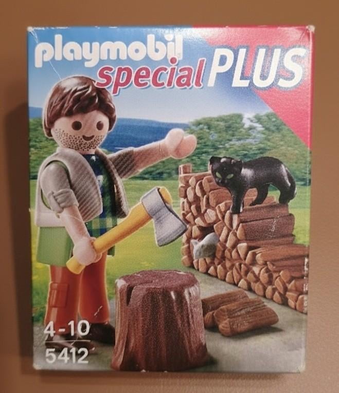 Playmobil Special Plus Houthakker (2013), Ophalen of Verzenden