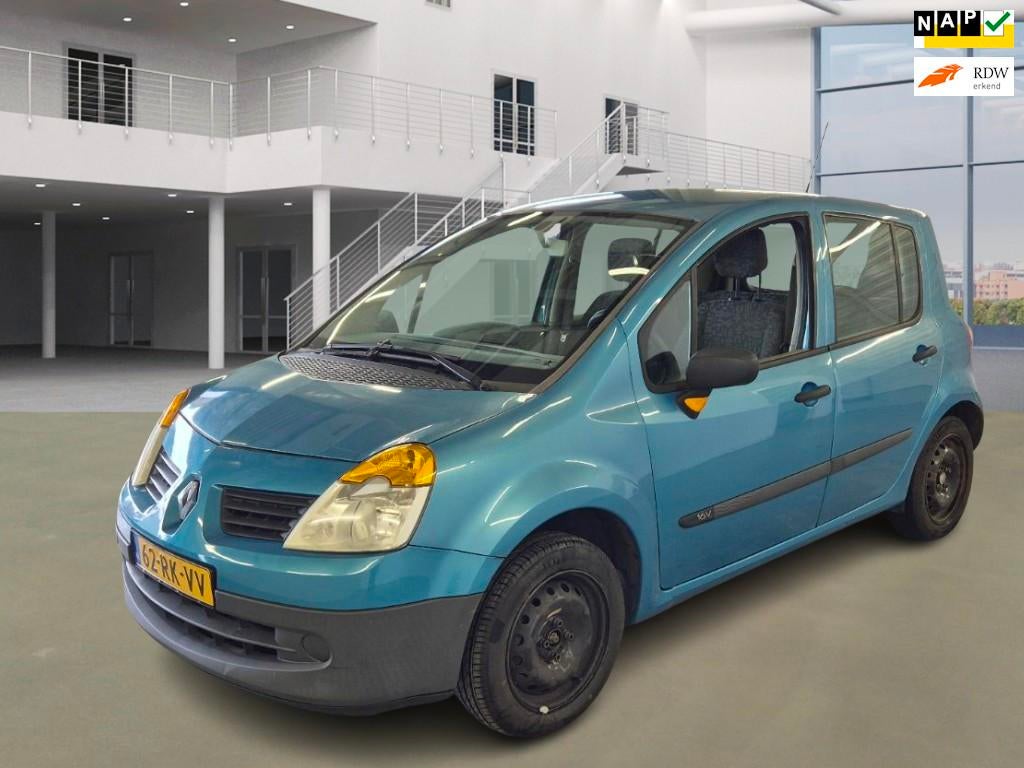 Renault Modus 1.2-16V Campus Nap APk lage kilometerstand, Auto's, Voorwielaandrijving, Gebruikt, 4 cilinders, 1095 kg