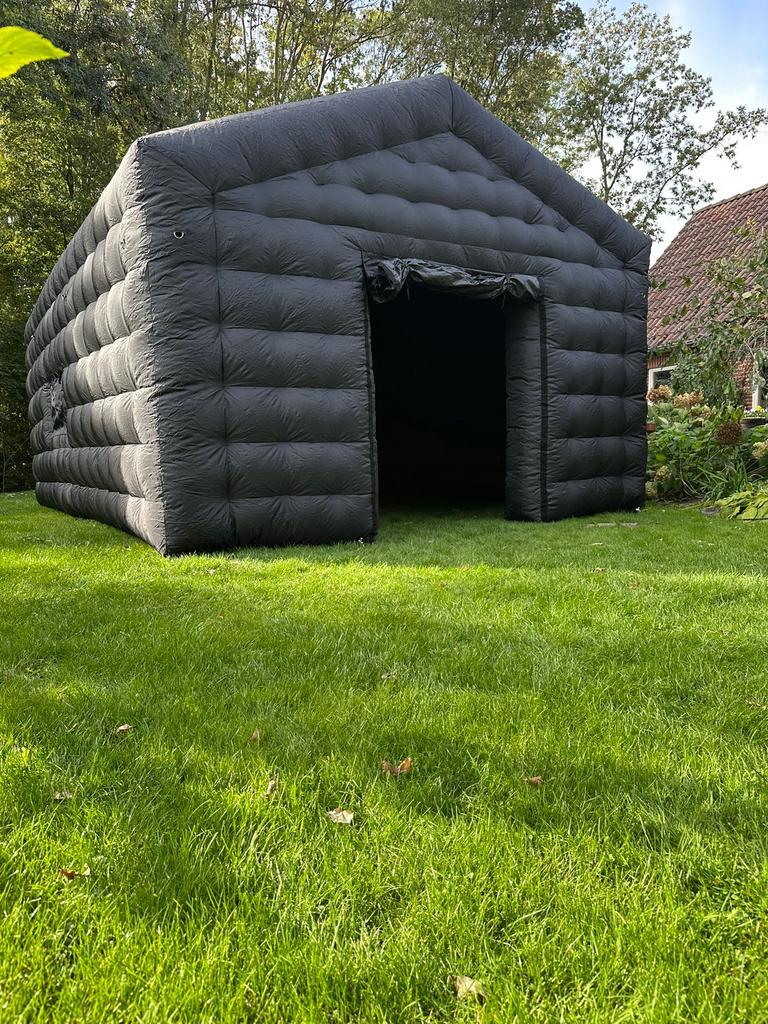 Opblaasbare partytent 6x4, Ophalen, Zo goed als nieuw