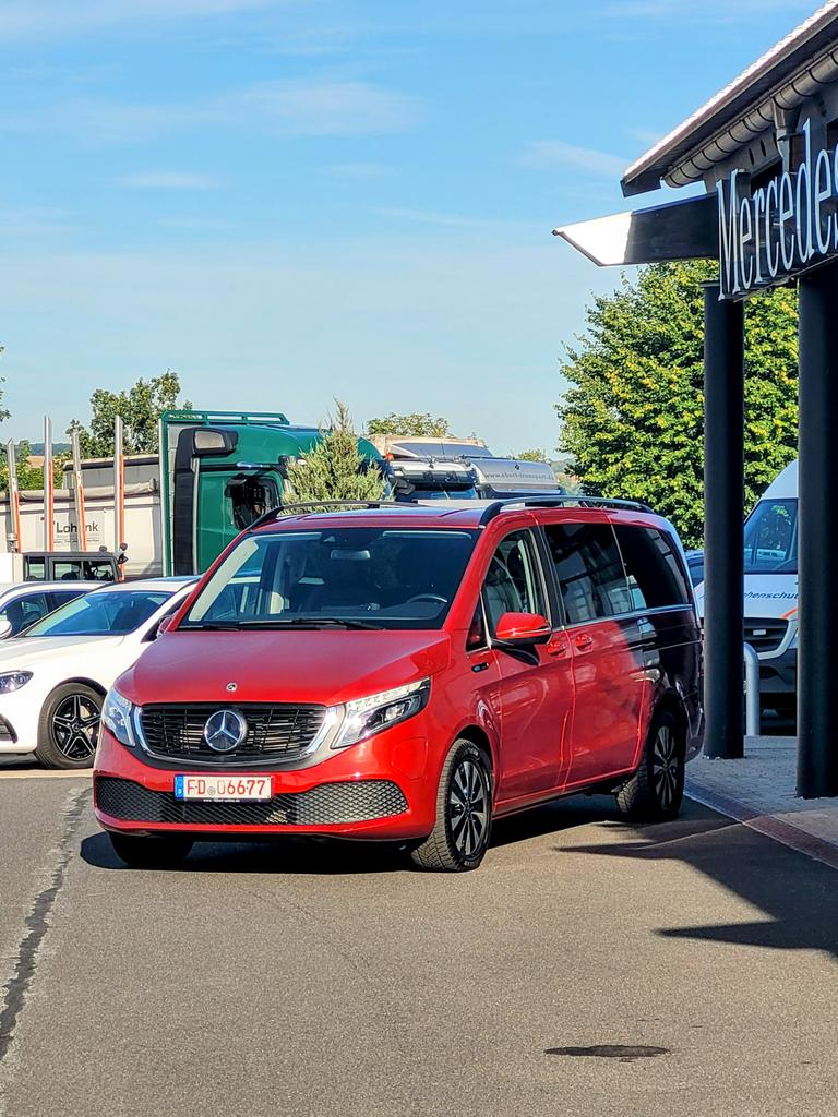 Originele Dakrail Mercedes V-klasse, Auto diversen, Dakdragers, Ophalen, Nieuw