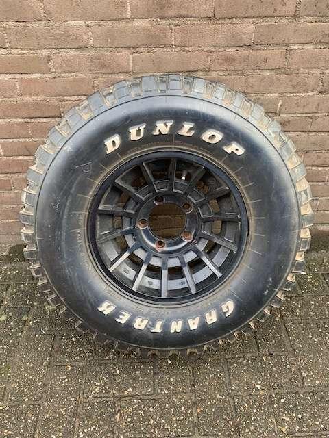 Reservewiel Jeep CJ7, Niet ingevuld, Gebruikt, 15 inch, Banden en Velgen