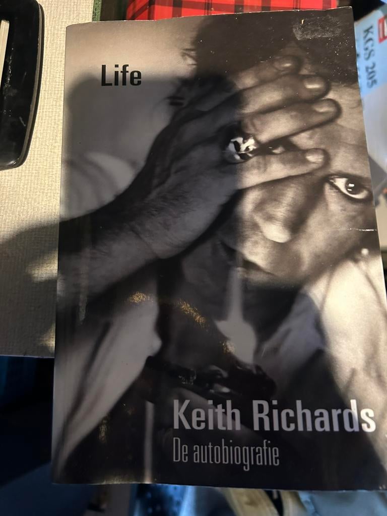 Keith Richards - life, Boeken, Ophalen of Verzenden, Zo goed als nieuw, Artiest