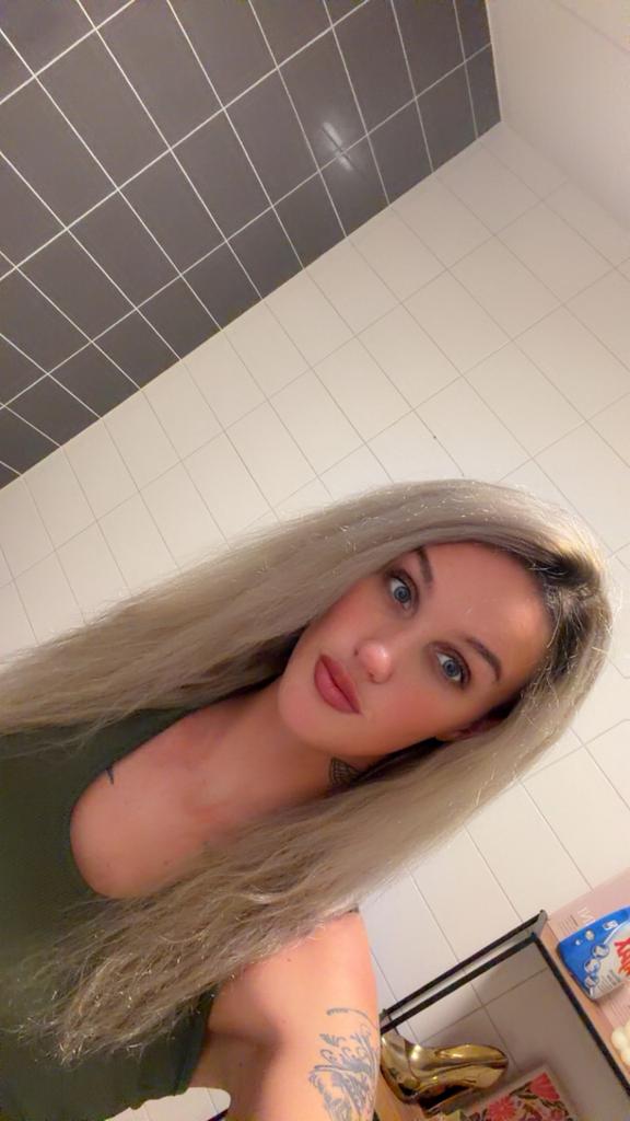 Lace wig silver, Ophalen of Verzenden