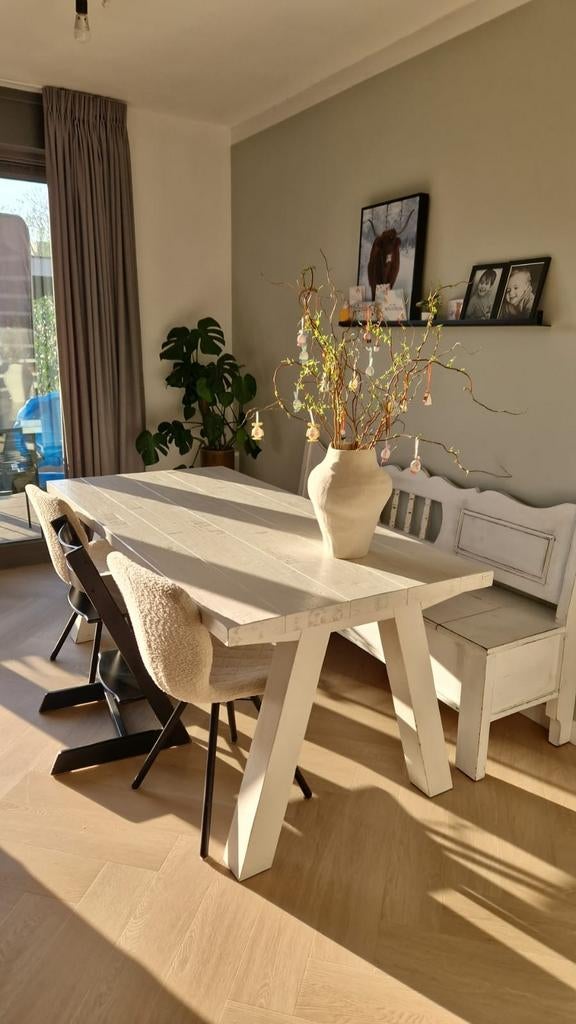 Robuuste XOOON eettafel, Ophalen, Gebruikt, 50 tot 100 cm, Vijf personen of meer