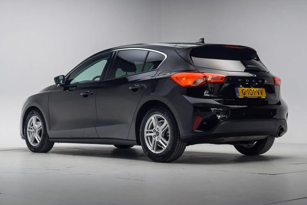 Ford Focus 1.0 EcoBoost Edition Business 5-drs [ Navigatie A, 101 pk, Gebruikt, Zwart, Bedrijf