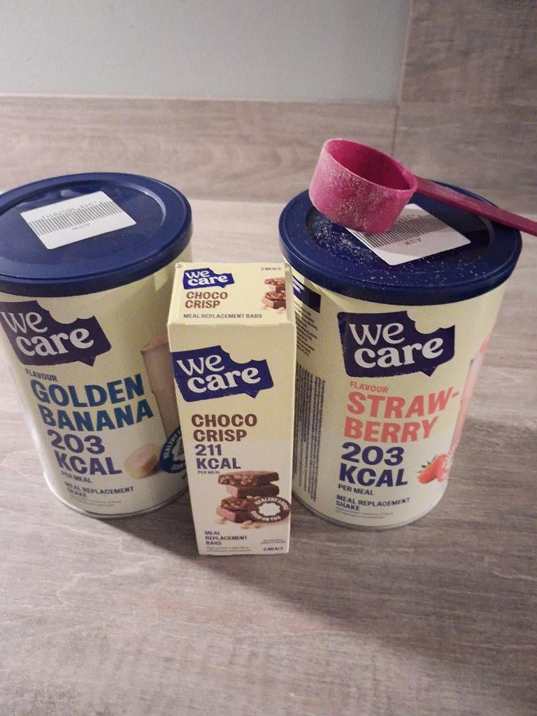 We care maaltijdvervangers, Ophalen of Verzenden