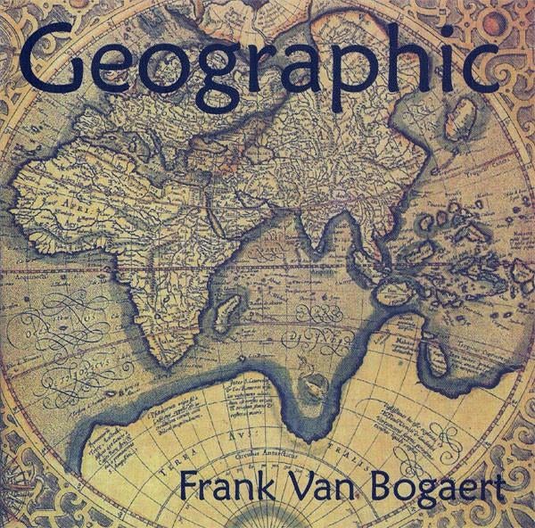 CD Frank Van Bogaert ‎– Geographic (Electro, Downtempo), Ophalen of Verzenden, Zo goed als nieuw, Muziek instrumentaal