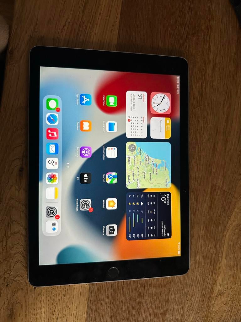 Apple iPad Air 2 128 GB, Gebruikt, Apple iPad Air, 128 GB, Grijs