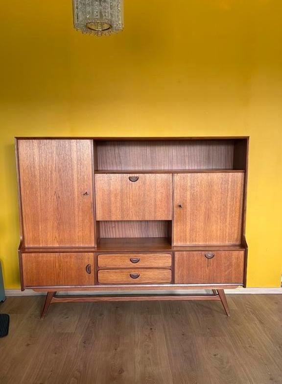 Vintage Louis van Teeffelen kast - Webe, Ophalen