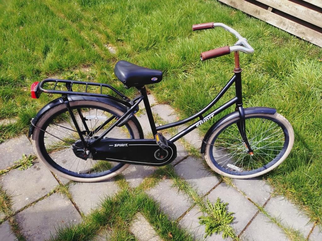 Fiets jongen, Ophalen, Gebruikt, 24 inch