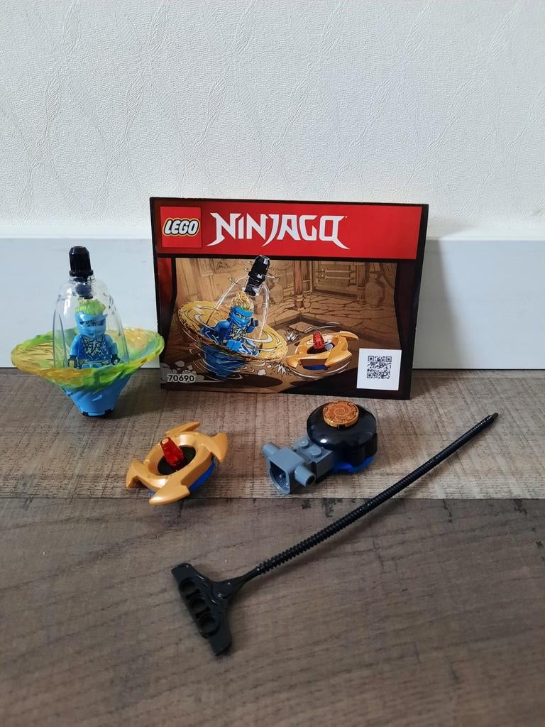 Lego Nijago 70690, Ophalen of Verzenden, Zo goed als nieuw, Complete set, Lego