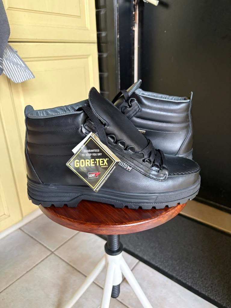 Mephisto Mens Gore Tex Sierra Black 42 (nieuw en ongedragen), Ophalen of Verzenden, Nieuw, Zwart