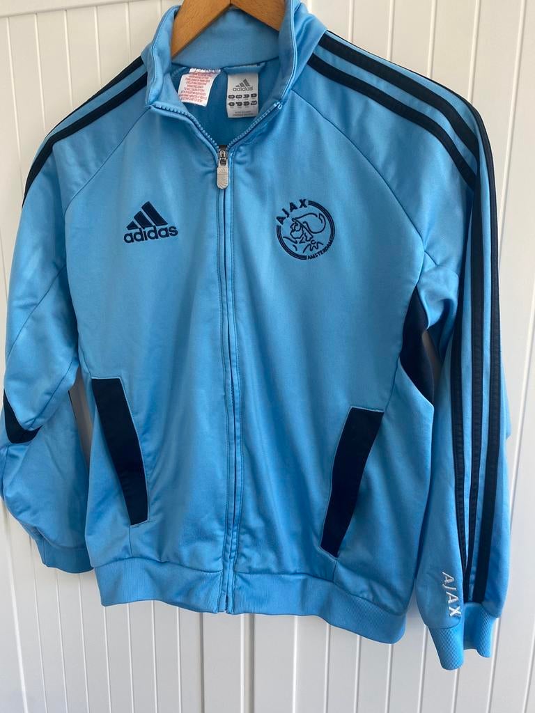 Ajax trainingspak maat 164, Ophalen of Verzenden, Gebruikt, Jongen of Meisje, Setje